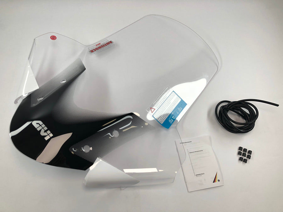 MBK Tryptik 125 (14-17) és Yamaha Tricity 125 155 (14-24) szélvédő átlátszó, 690 mm magas, 630 mm