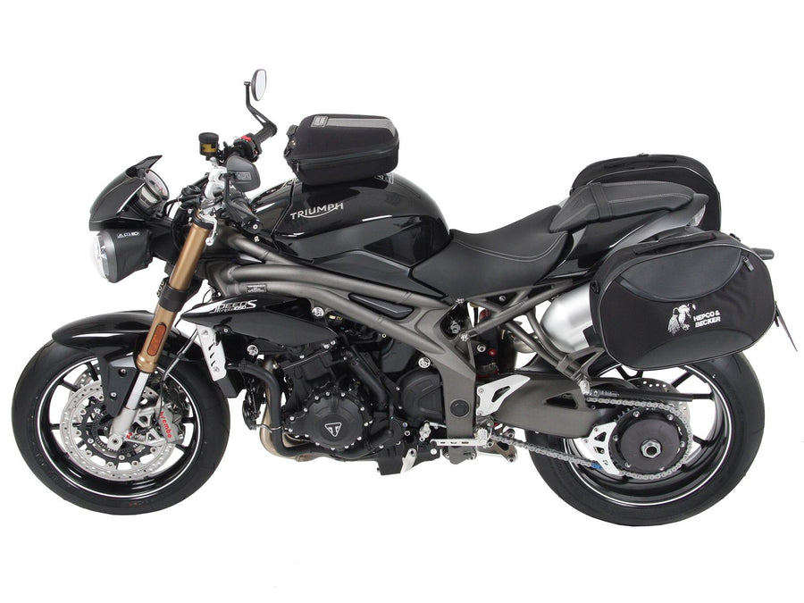 Triumph Speed ​​Triple 1050 R [2016-2020] - Tartálygyűrű Basic incl. megfelelő tanktáska