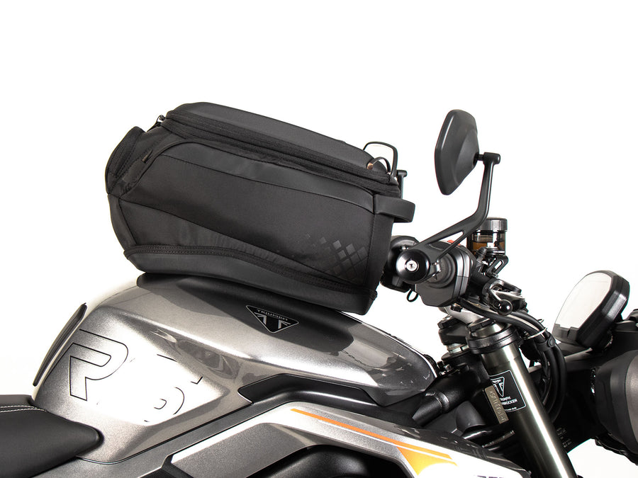 Triumph Street Triple 765 Lo [2017-2025] - Tartálygyűrű Basic incl. megfelelő tanktáska
