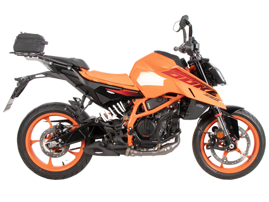 Hepco & Becker Smartrack hátsó rack a KTM 390 Duke (2024-2026) számára - a teljes készlet tartalmazza