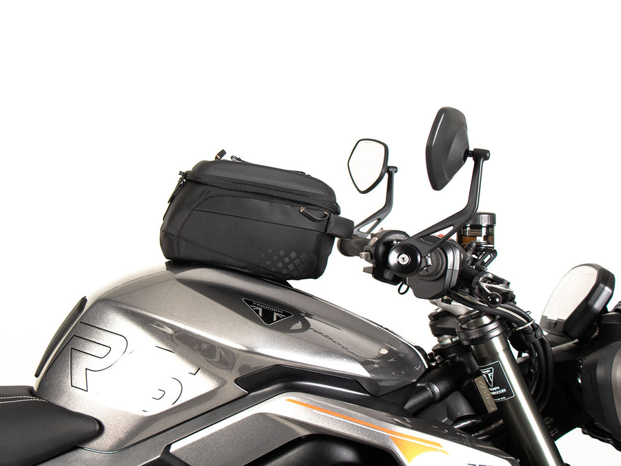 Triumph Street Triple 765 Lo [2017-2025] - Tartálygyűrű Basic incl. megfelelő tanktáska