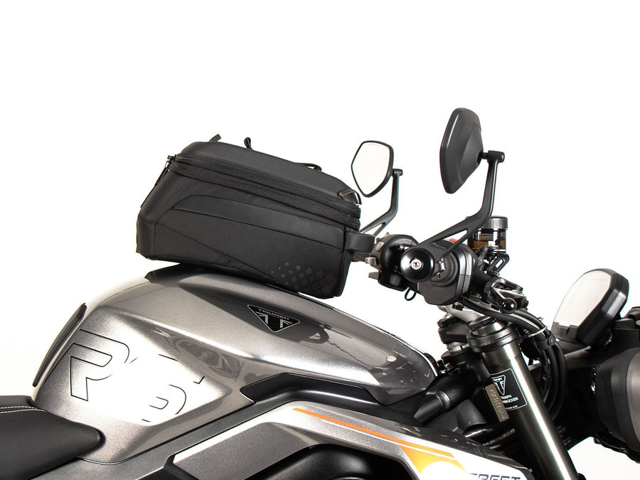 Triumph Street Triple 765 Lo [2017-2025] - Tartálygyűrű Basic incl. megfelelő tanktáska