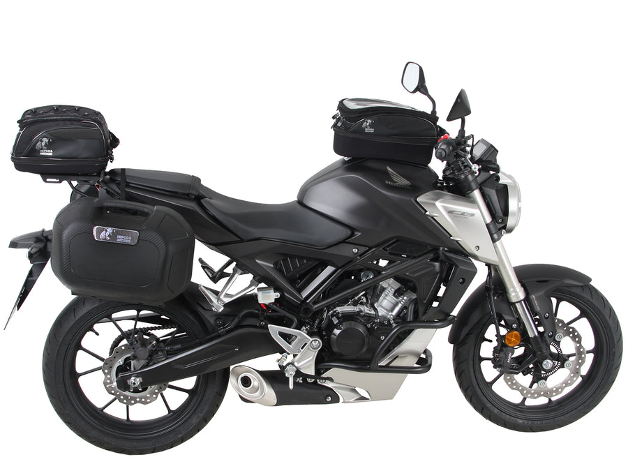 Hepco & Becker Smartrack hátsó csomagtartó Honda CB 125 R-hez (2018-2024) - a teljes készlet tartalmazza