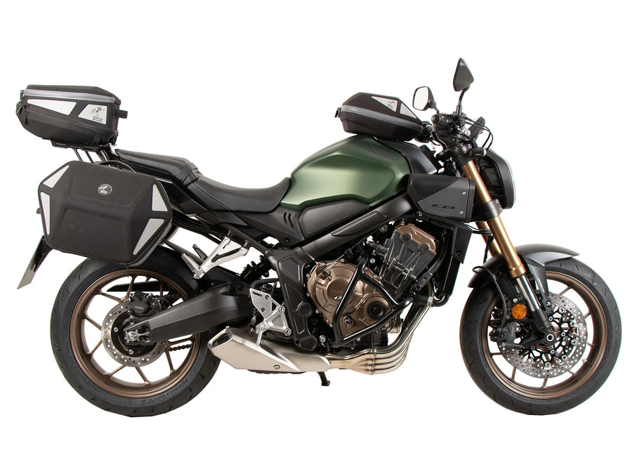 Hepco & Becker Smartrack hátsó tartó Honda CB 650 R / E-Clutch (2024-2026) - a teljes készletben