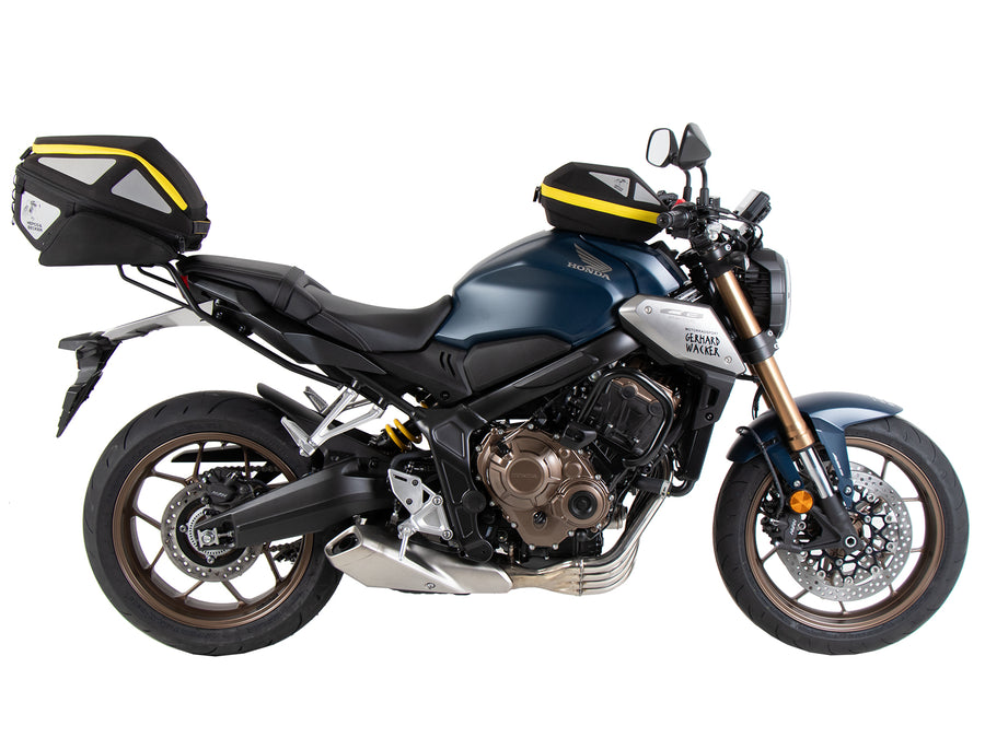 Honda CB 650 R [2021-2023] - Smartrack hátsó csomagtartó fekete