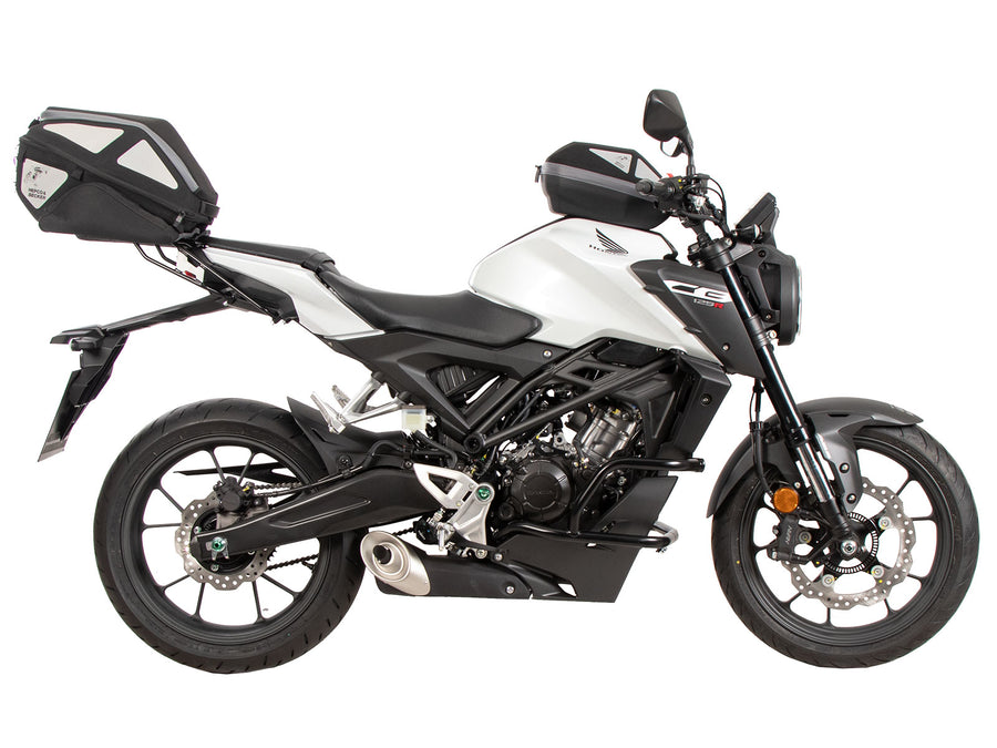 Hepco & Becker Smartrack hátsó csomagtartó Honda CB 125 R-hez (2025-2026) - a teljes készlet tartalmazza