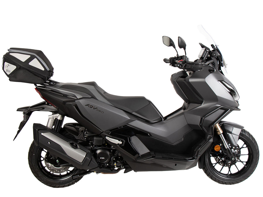 Hepco & Becker Smartrack hátsó csomagtartó Honda ADV 350-hez (2022-2026) - a teljes készlet tartalmazza
