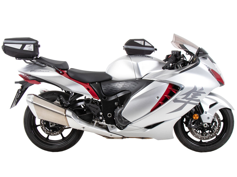 Hepco & Becker Smartrack hátsó tartó Suzuki GSX 1300 R Hayabusához (2021-2026) - a teljes készlet tartalmazza