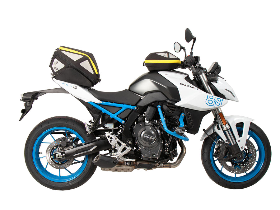 Hepco & Becker Smartrack hátsó tartó Suzuki GSX 8S-hez (2023-2026) - a teljes készlet tartalmazza