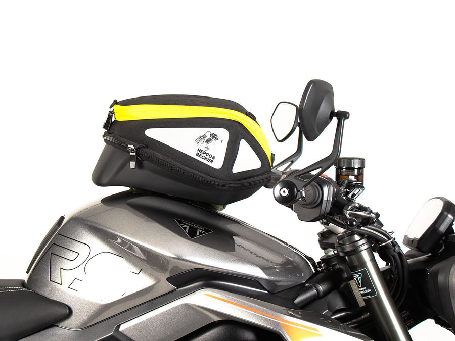 Triumph Street Triple 765 Lo [2017-2025] - Tartálygyűrű Basic incl. megfelelő tanktáska