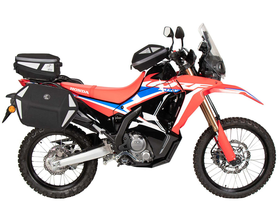 Hepco & Becker Smartrack hátsó csomagtartó Honda CRF 300 Rallyhoz (2021-2026) - a teljes készlet tartalmazza