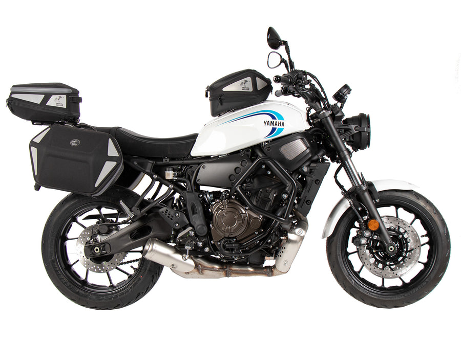 Hepco & Becker Smartrack hátsó rack Yamaha XSR 700/Xtribute (2022-2025) készülékhez - a teljes készlet tartalmazza