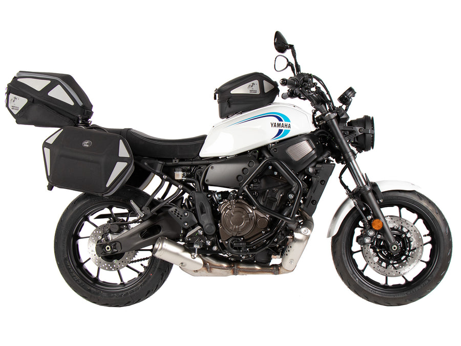 Hepco & Becker Smartrack hátsó rack Yamaha XSR 700/Xtribute (2022-2025) készülékhez - a teljes készlet tartalmazza