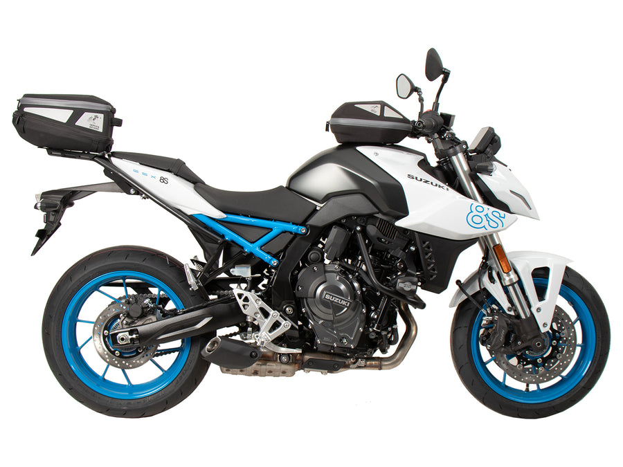 Hepco & Becker Smartrack hátsó tartó Suzuki GSX 8S-hez (2023-2026) - a teljes készlet tartalmazza