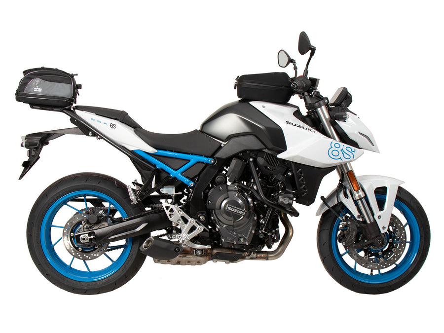 Hepco & Becker Smartrack hátsó tartó Suzuki GSX 8S-hez (2023-2026) - a teljes készlet tartalmazza