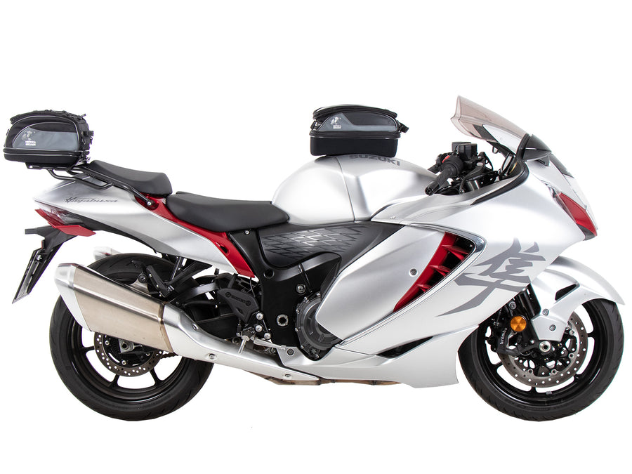 Hepco & Becker Smartrack hátsó tartó Suzuki GSX 1300 R Hayabusához (2021-2026) - a teljes készlet tartalmazza