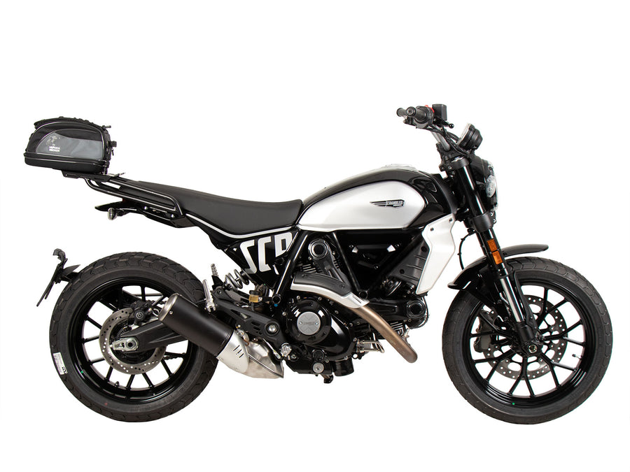 Hepco & Becker Smartrack hátsó rack Ducati Scrambler 800 Iconhoz (2023-2026) - a teljes készlet tartalmazza