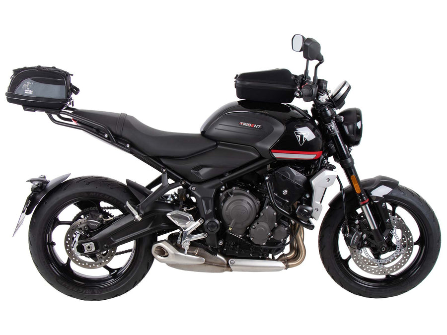 Hepco & Becker Smartrack hátsó fogasléc Triumph Trident 660-hoz (2025-2026) - a teljes készlet tartalmazza