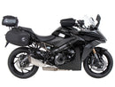 Hepco & Becker Smartrack hátsó csomagtartó Suzuki GSX-S 1000 GT/Travel (2022-2026) számára - a teljes készlet tartalmazza