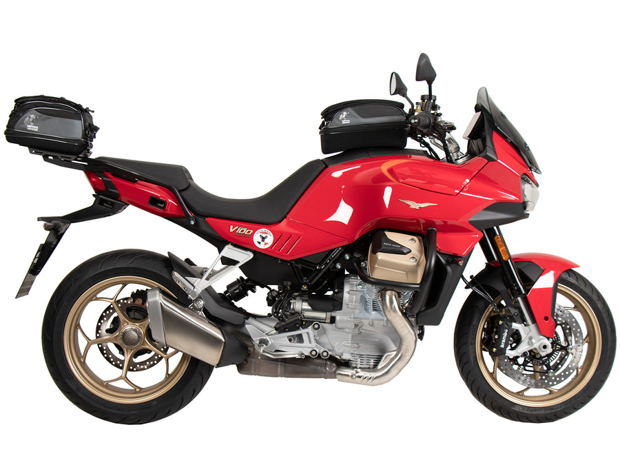 Hepco & Becker Smartrack hátsó tartó Moto Guzzi V100 Mandello / S (2022-2026) - a teljes készletben