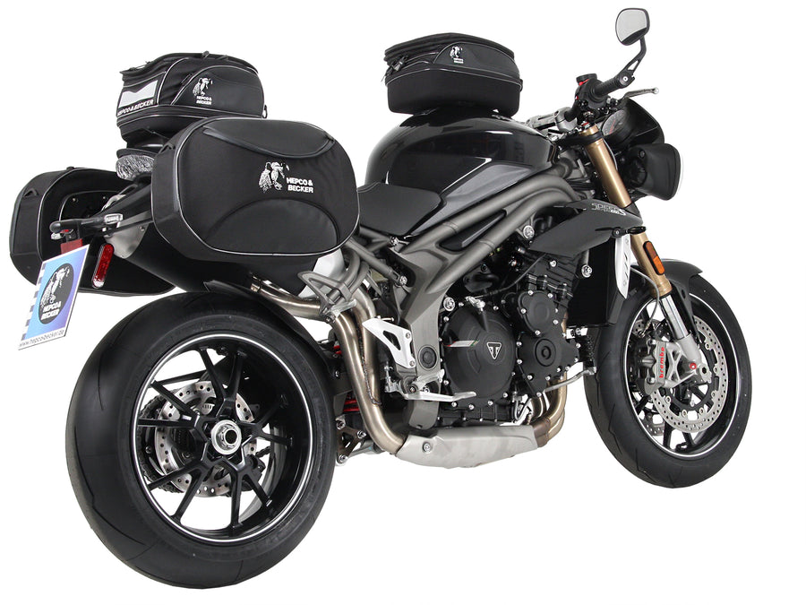 Triumph Speed ​​Triple 1050 R [2016-2020] - Tartálygyűrű Basic incl. megfelelő tanktáska