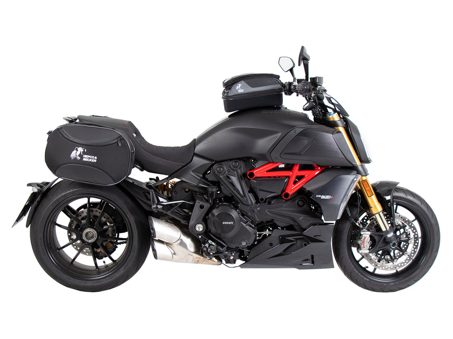 Ducati Diavel 1260 [2019-2023] - Tankgyűrű Basic incl. megfelelő tanktáska