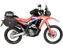 Hepco & Becker Smartrack hátsó csomagtartó Honda CRF 300 Rallyhoz (2021-2026) - a teljes készlet tartalmazza
