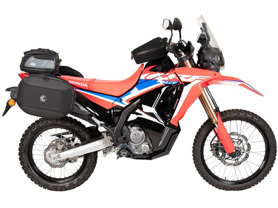 Hepco & Becker Smartrack hátsó csomagtartó Honda CRF 300 Rallyhoz (2021-2026) - a teljes készlet tartalmazza