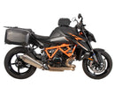 Hepco & Becker Smartrack hátsó csomagtartó a KTM 1390 Super Duke R (2024-2026) számára - a teljes készlet tartalmazza