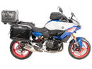 BMW F 900 XR [2025-2026] - Oldalsó toktartó Lock-it fekete