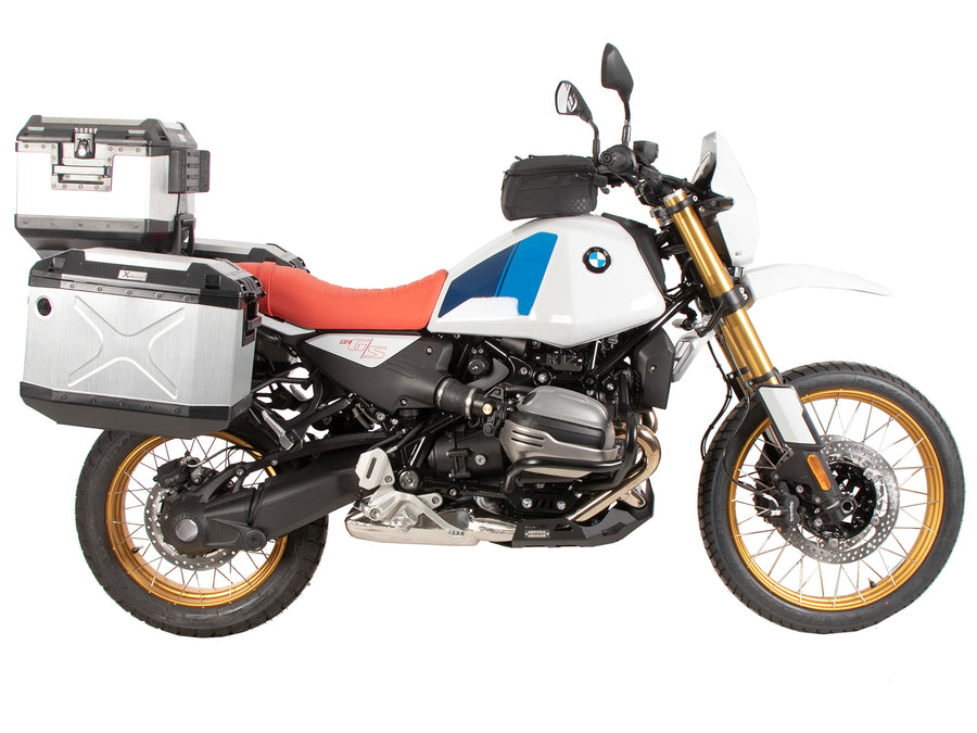 BMW R 12 G [2025-2026] - Táratartó készlet Kivágással Xplorer Cutout ezüst táska készlet
