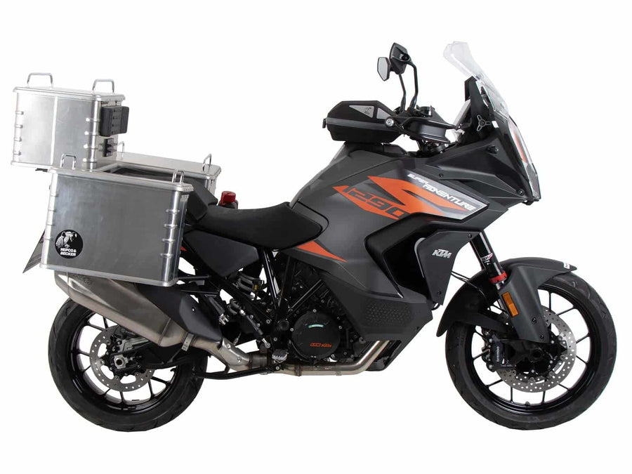 KTM 1290 Super Adv. S [2021-2024] - Alurack felső toktartó fekete