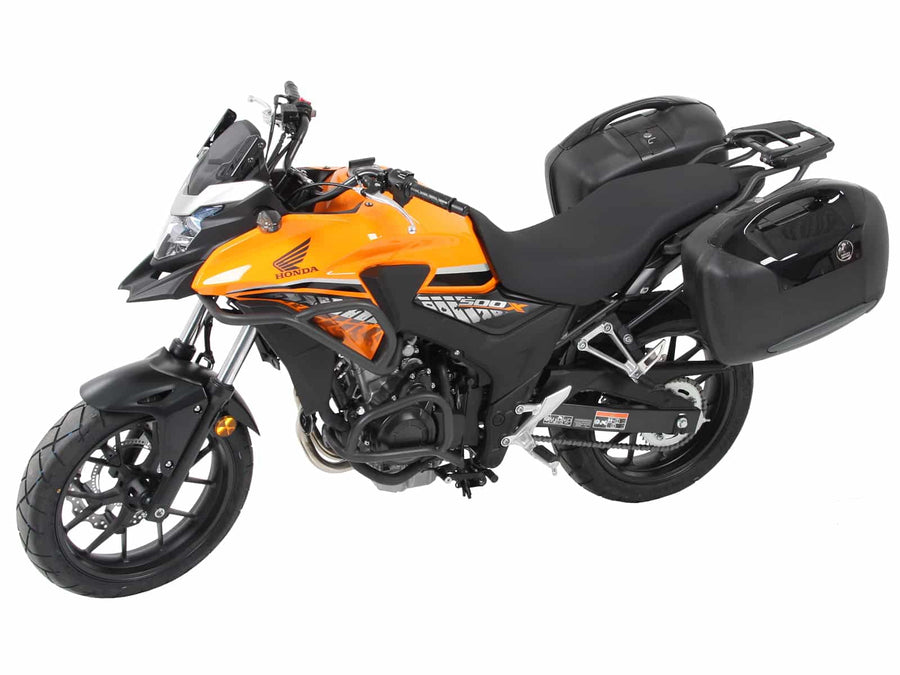 Honda CB 500 X [2017-2018] - oldalsó toktartó Lock-it antracit