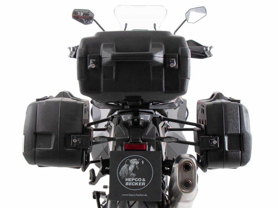 KTM 1290 Super Adv. S [2021-2024] - Alurack felső toktartó fekete