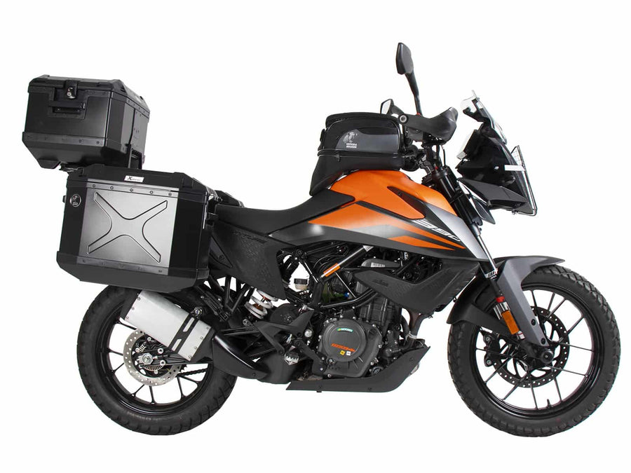 KTM 390 Adventure [2020-2024] – Alurack felső toktartó fekete