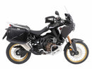 Honda CRF 1100 L Africa Tw [2024-2026] - Táratartó készlet Kivágott rozsdamentes acél tartóval együtt Xplorer Cutout fekete táska szett
