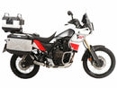 Yamaha Ténéré 700 [2022-2024] - Táratartó készlet Rozsdamentes acél kivágással együtt. Xplorer Cutout ezüst táska készlet