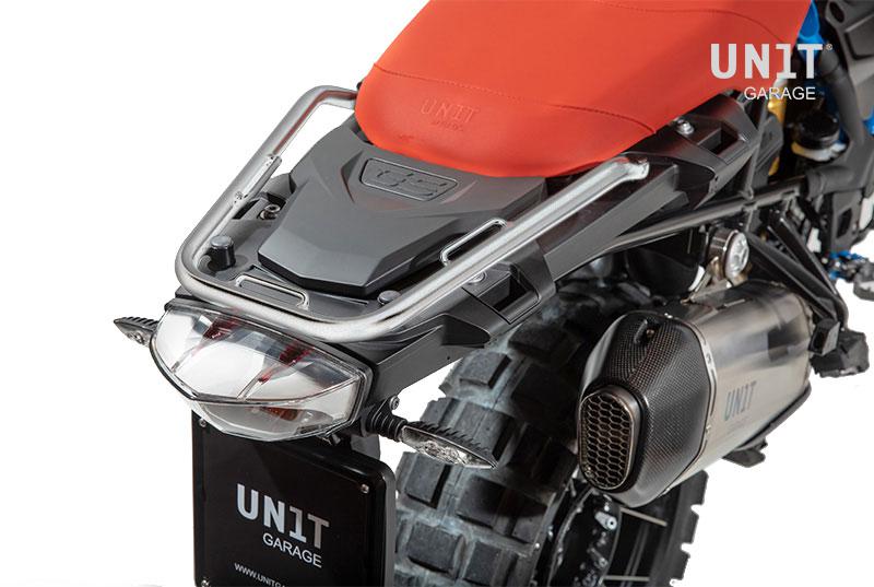 BMW R 1250 GS LC Rad [2019-2023] - Sozius-Haltegriff für Rally-Sitzbank – Edelstahl