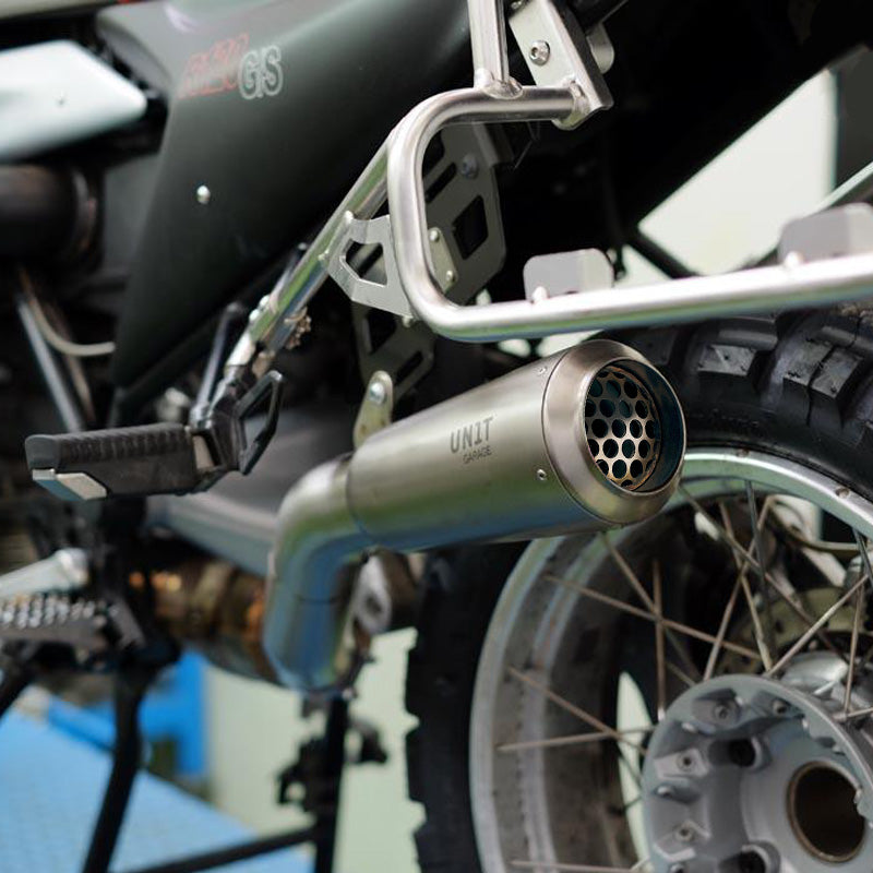 BMW R 1200 GS ADV [2004-2012] - GP-Style Titan-Schalldämpfer 2006–2009