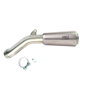 BMW R 120 G/S ADV [2004-2012] - GP-Style Titan-Schalldämpfer 2010–2012
