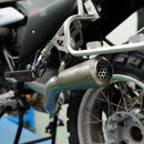 BMW R 120 G/S ADV [2004-2012] - GP-Style Titan-Schalldämpfer 2010–2012