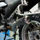 BMW R 1200 GS ADV [2004-2012] - GP-Style Titan-Schalldämpfer 2010–2012 mit sichtbarer Schweißnaht
