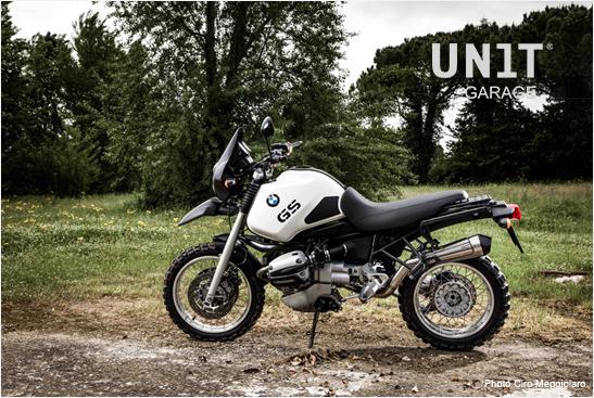 BMW R 850 GS / R 1100 GS / R 1150 GS Adventure [1994-2004] - Rozsdamentes acél kipufogó