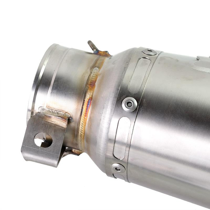 BMW R 1150 R [2000-2006] - Edelstahl-Auspuff für