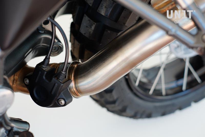 BMW R 120 G/S ADV [2004-2012] - GP-Style Titan-Schalldämpfer 2010–2012