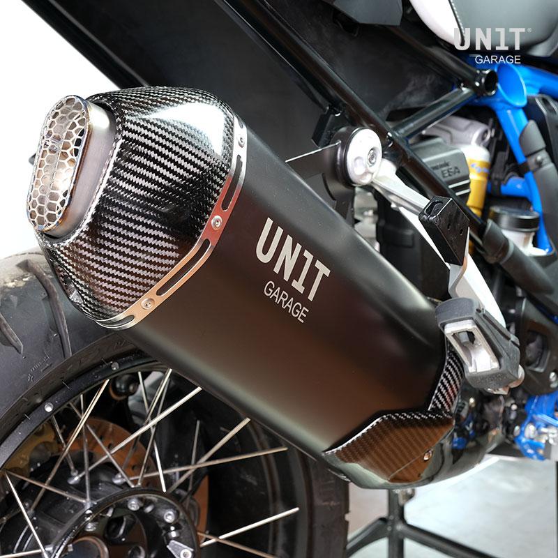 BMW R 1200 GS LC Rad [2013-2019] - RAD-Schalldämpfer Schwarz