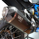 BMW R 1200 GS ADV LC [2014-2018] - RAD-Schalldämpfer Schwarz