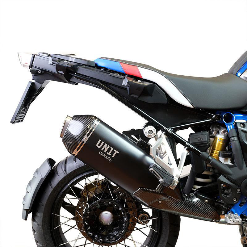 BMW R 1250 GS LC Rad [2019-2023] - RAD-Schalldämpfer Schwarz
