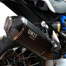 BMW R 1200 GS ADV LC [2014-2018] - RAD-Schalldämpfer Schwarz