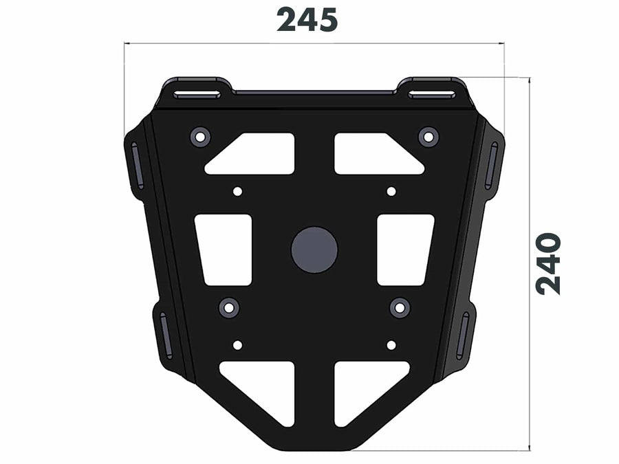 Ducati Monster 1200 [2013-2016] - Mini rack